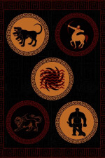 Alparós-Lilahs Horror Haiku: Greek Mythology written by Niklas Alparos-Lilah