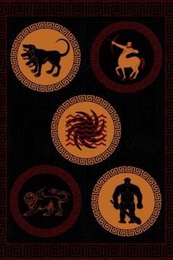 Alparós-Lilahs Horror Haiku: Greek Mythology written by Niklas Alparos-Lilah