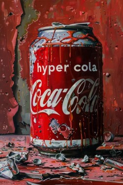Hyper Cola written by pacersnation16