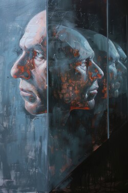 The Man in the Mirror written by Mactier