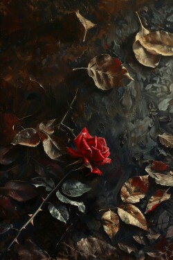 Autumn Rose written by ViciousHellhound