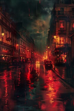 Red Rain written by DizAgain