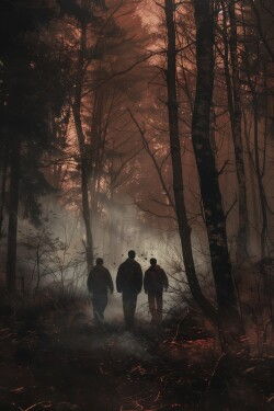The Hoia-Baciu Forest written by Swiggyswoo