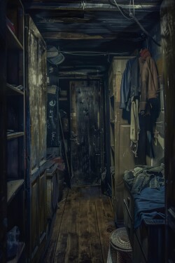 The Space Above The Closet written by xScaryScreams