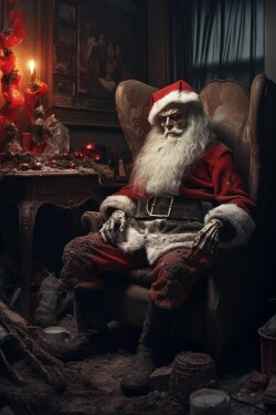 The Truth Behind Christmas written by Manitou