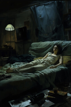 Theres A Body On My Sofa written by LiamVickers