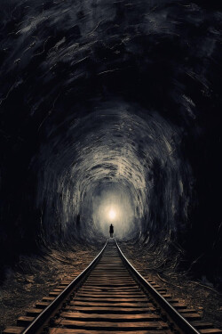 The Legend Of The Blink Man – Ilchester Tunnel, MD written by JohnR.Philips