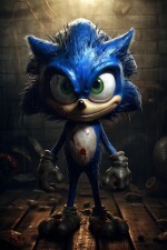 SONIC.EXE written by s0nIcThEhEdGeHog