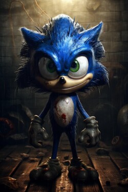 SONIC.EXE written by s0nIcThEhEdGeHog