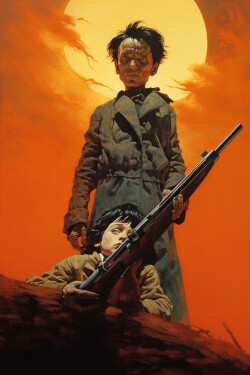 Hunting with My Father written by LupusCreepus