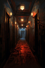 The Eighth Floor written by WayWardWanderer