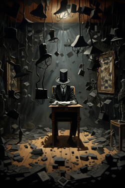 The Magicians Game written by AGrimAuxiliatrix1
