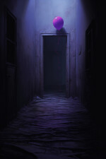 The Purple Balloon written by Jesterca