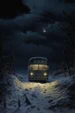 Somethings Lurking in the Snow written by joykilled