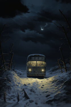 Somethings Lurking in the Snow written by joykilled