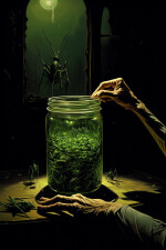 Mantis Man written by Thechosentaco