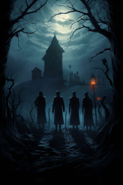 The Victims of the Oakfield Asylum written by horrorfanatic3669