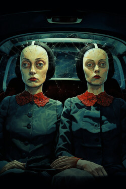 The Bag Lady written by FaithfullyHorrifying