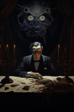 The Magician written by k-m1n