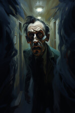 I Looked Out of my Spy-hole at Night written by AfroLan