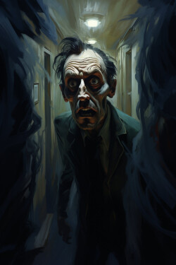 I Looked Out of my Spy-hole at Night written by AfroLan