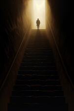 Man on the Stairs written by joeeglyauthor