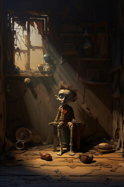 The Old Disney Home written by GuardToy
