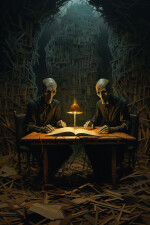Plagiarist written by G.Preeb