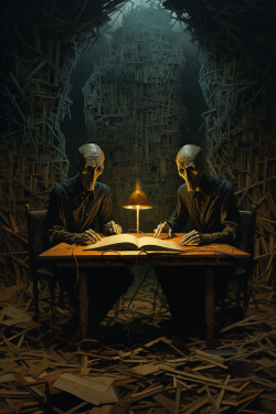 Plagiarist written by G.Preeb