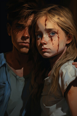 The Shadow Girl written by LupusCreepus