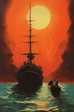 Log of Captain Kyle Wright written by plaidsheep
