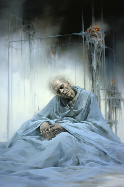 Dont Think of the Old Hag written by DanielWade