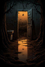 Footsteps in the Bathroom written by Darksparx