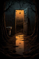 Footsteps in the Bathroom written by Darksparx
