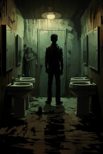 Public Restrooms written by Darksparx