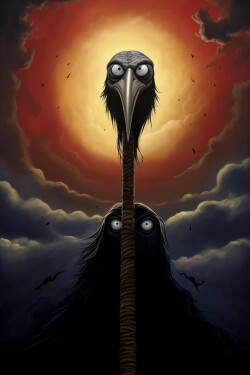 Fowl Faced Killer written by JonTallented