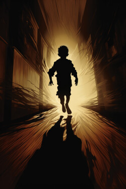Slow Descent Into a Sadness Driven Insanity written by Creepyboy545