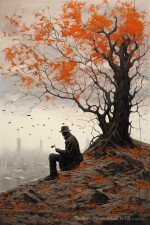Post Wood written by TheCreepyDark