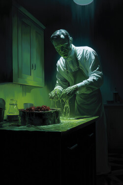 Sugar-Coated Death written by Teirdalin
