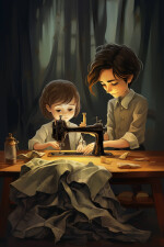 The Stitcher written by Darkesthour