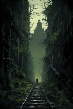 Baboon Lane written by TheHolyHeretic