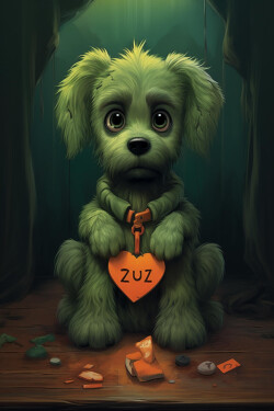 My Pal Scout written by pixichi