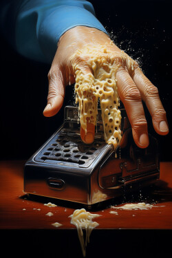 The Grater written by bookins02