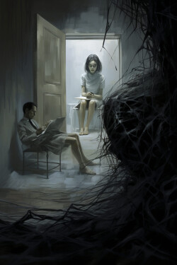 The White Room written by VirgilCross