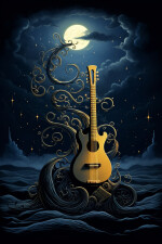 The Six Strings that Drew Blood written by jorbaa