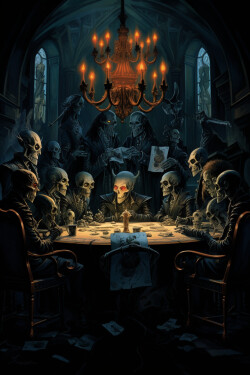 The Cabal written by SiliconLemming