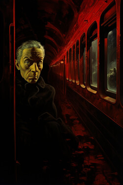 Train Ride written by Bex0213
