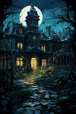 The Van Ness Asylum written by Alduin