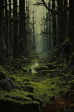 The Hollow Stalker written by D3ATHCARDNO7