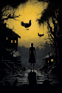 The Night Rooster written by DistantFaces